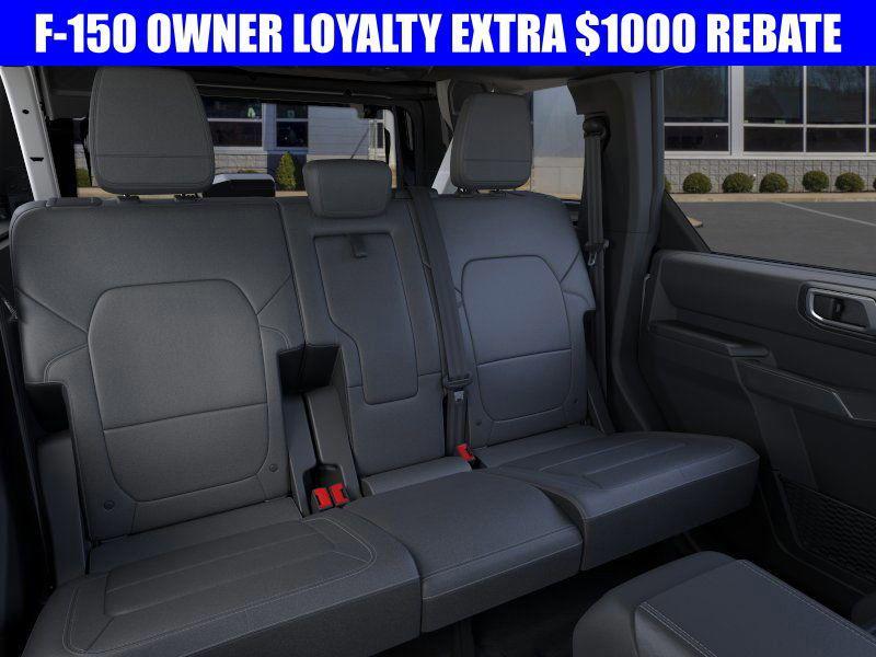 new 2025 Ford Bronco car, priced at $64,810
