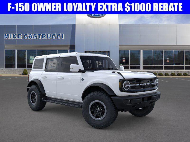 new 2025 Ford Bronco car, priced at $64,810