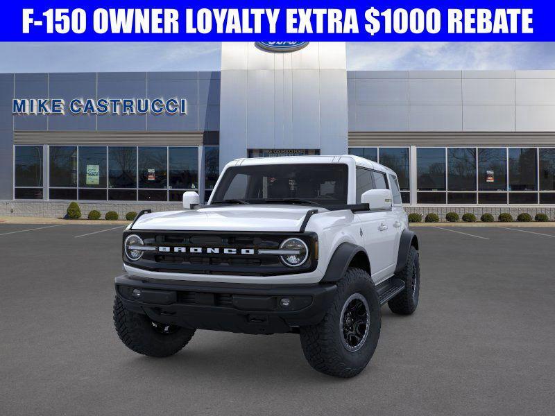 new 2025 Ford Bronco car, priced at $64,810