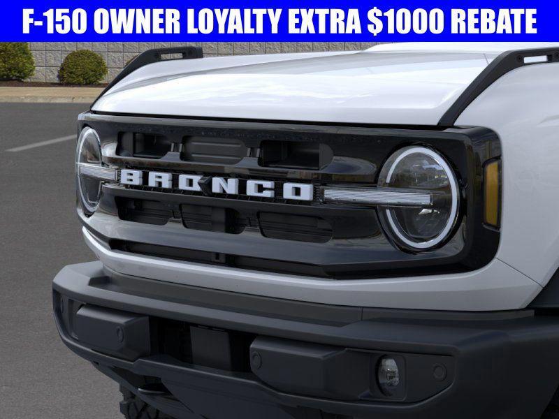 new 2025 Ford Bronco car, priced at $64,810
