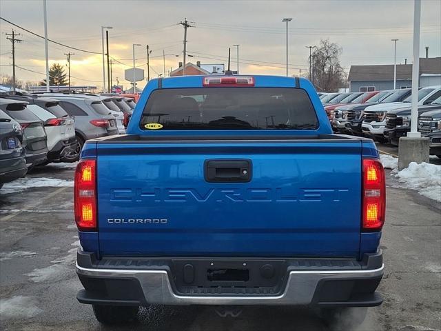 used 2021 Chevrolet Colorado car, priced at $19,450