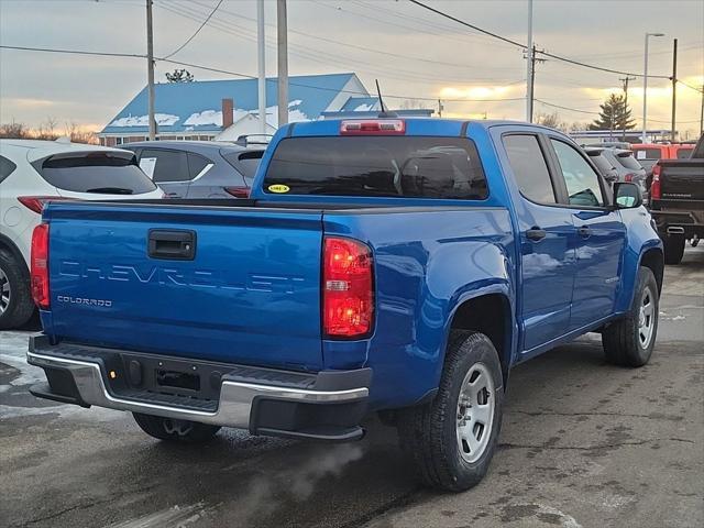 used 2021 Chevrolet Colorado car, priced at $19,450