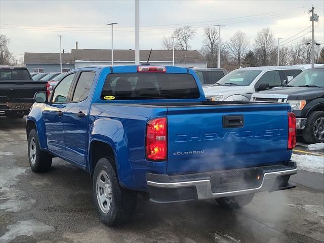 used 2021 Chevrolet Colorado car, priced at $19,450