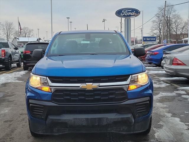 used 2021 Chevrolet Colorado car, priced at $19,450