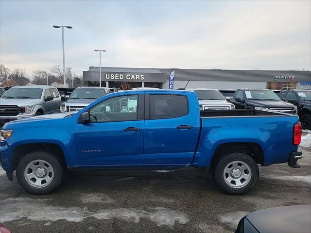 used 2021 Chevrolet Colorado car, priced at $19,450