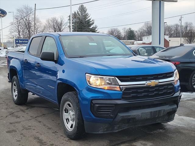 used 2021 Chevrolet Colorado car, priced at $19,450