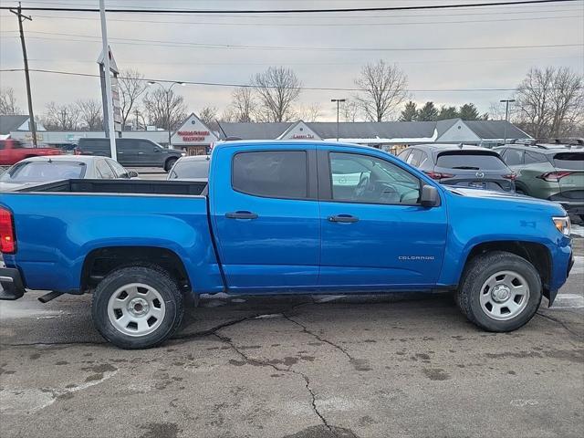 used 2021 Chevrolet Colorado car, priced at $19,450