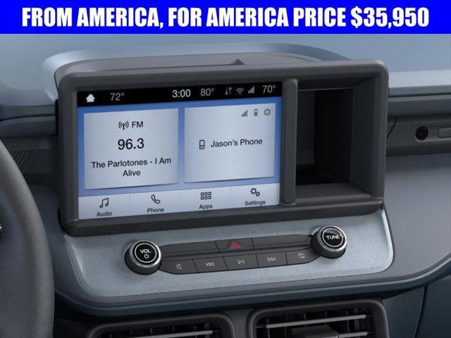 new 2024 Ford Maverick car, priced at $35,950
