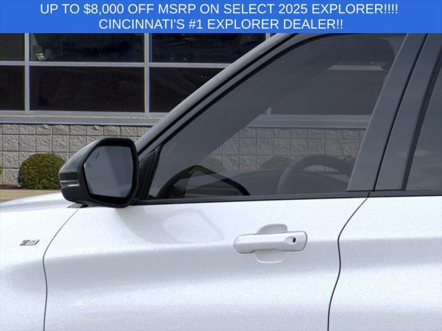 new 2025 Ford Explorer car, priced at $51,535