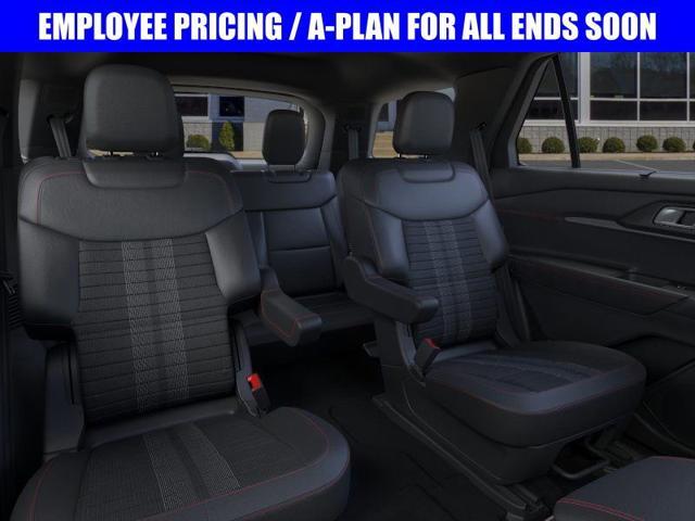 new 2025 Ford Explorer car, priced at $46,999