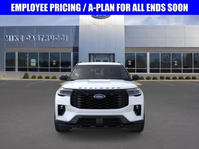 new 2025 Ford Explorer car, priced at $46,999