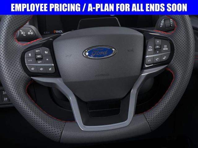 new 2025 Ford Explorer car, priced at $46,999