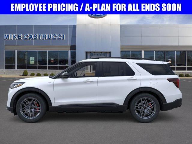 new 2025 Ford Explorer car, priced at $46,999