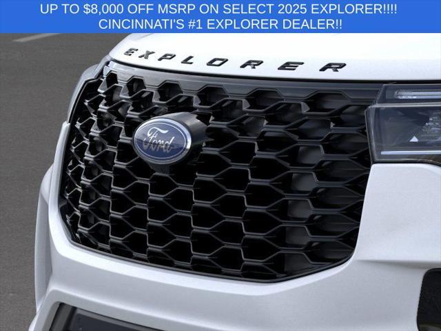 new 2025 Ford Explorer car, priced at $51,535