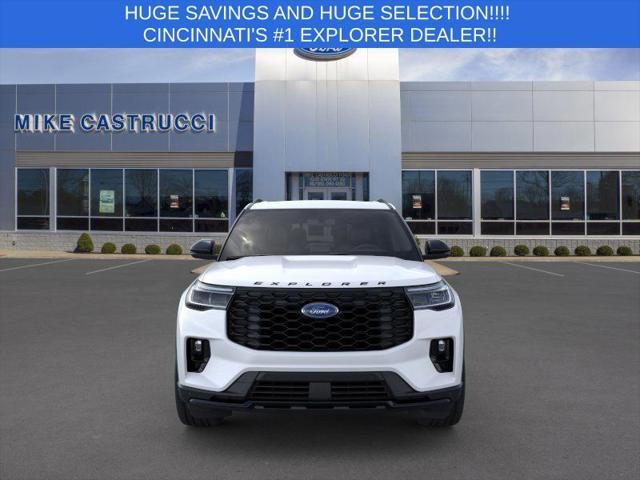 new 2025 Ford Explorer car, priced at $50,535