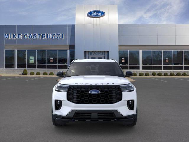 new 2025 Ford Explorer car, priced at $53,035