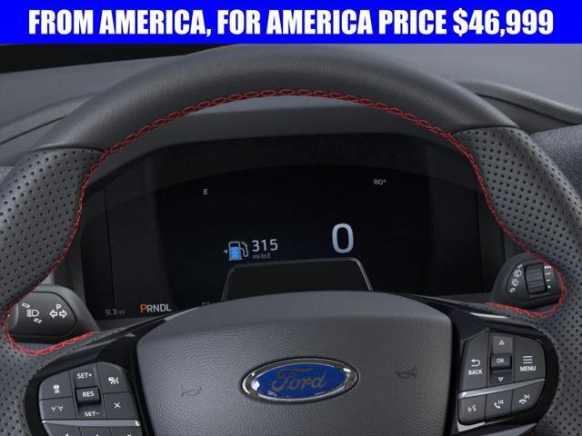 new 2025 Ford Explorer car, priced at $46,999