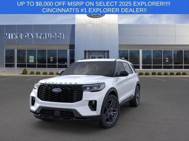 new 2025 Ford Explorer car, priced at $51,535