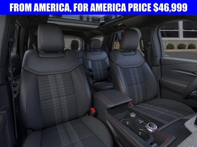 new 2025 Ford Explorer car, priced at $46,999