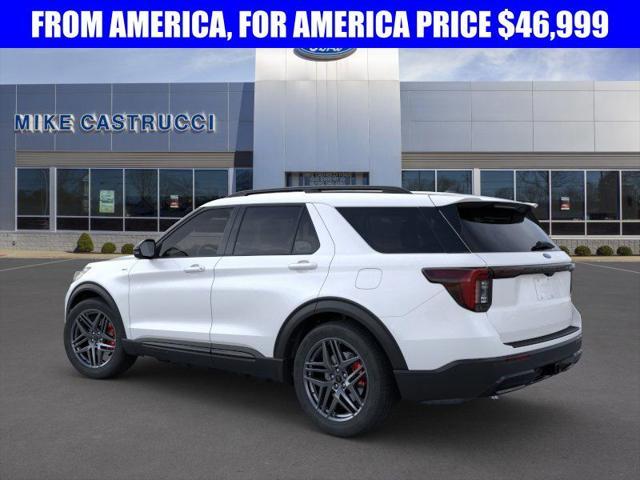 new 2025 Ford Explorer car, priced at $46,999