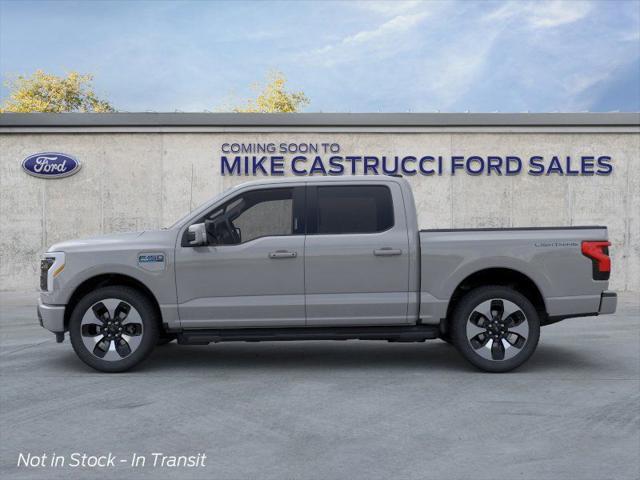 new 2024 Ford F-150 Lightning car, priced at $78,590