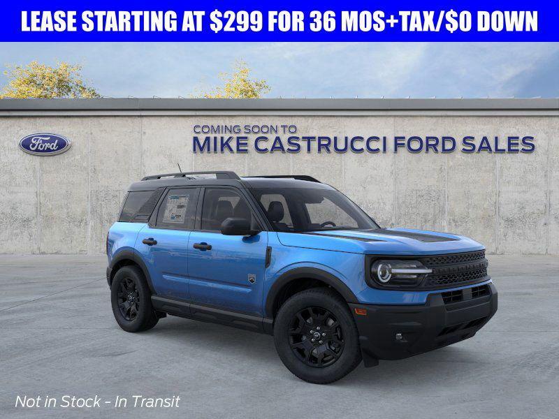 new 2025 Ford Bronco Sport car, priced at $37,280