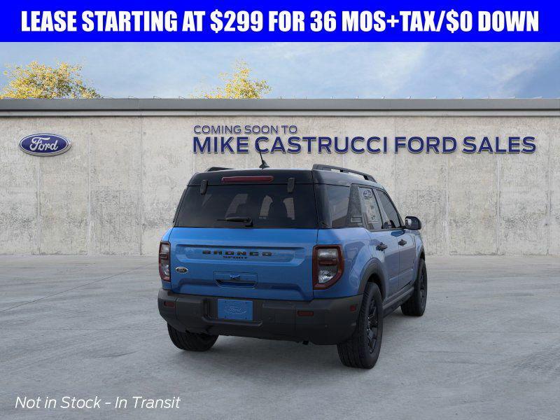 new 2025 Ford Bronco Sport car, priced at $37,280