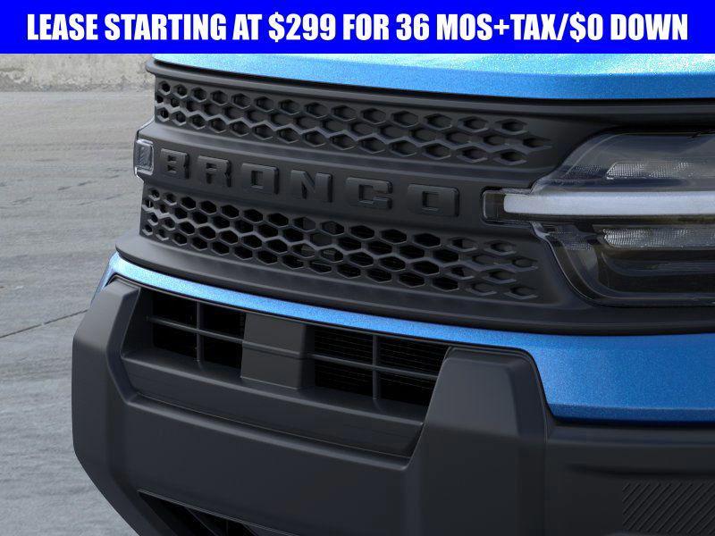new 2025 Ford Bronco Sport car, priced at $37,280