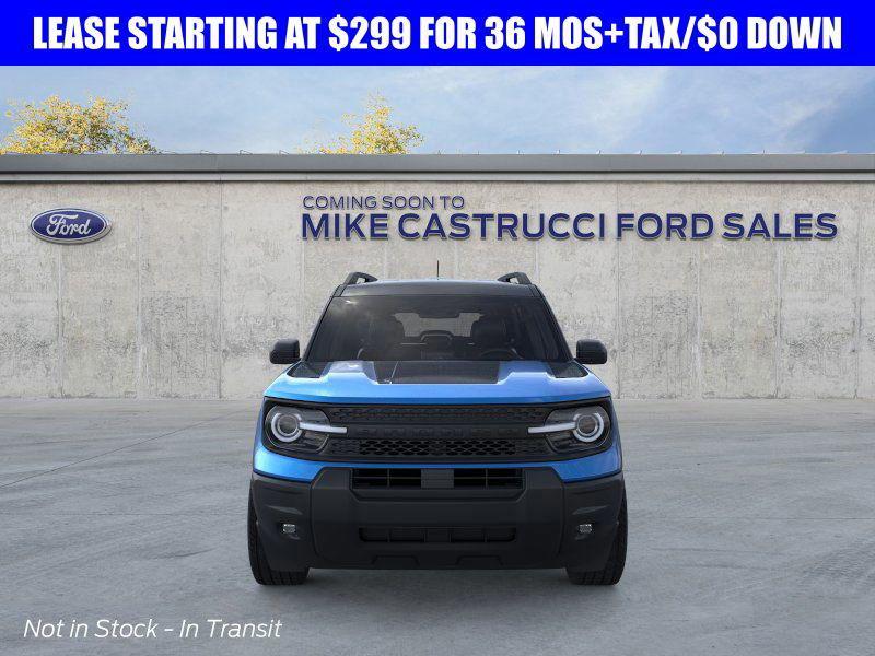 new 2025 Ford Bronco Sport car, priced at $37,280