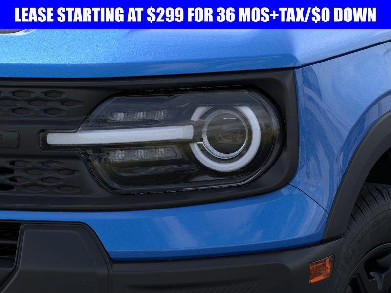 new 2025 Ford Bronco Sport car, priced at $37,280