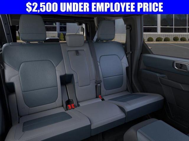 new 2024 Ford Bronco car, priced at $55,999