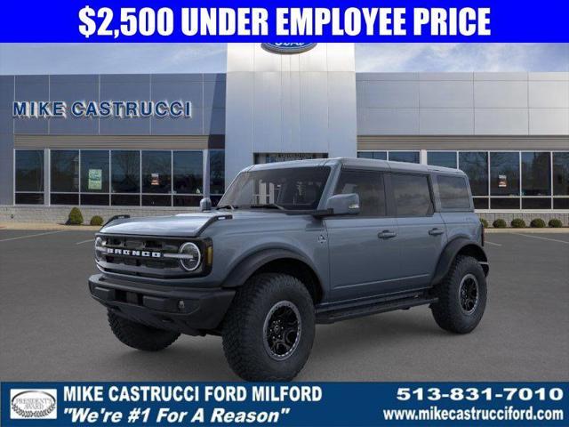 new 2024 Ford Bronco car, priced at $55,999