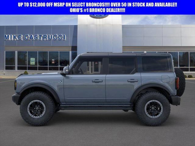 new 2024 Ford Bronco car, priced at $60,670