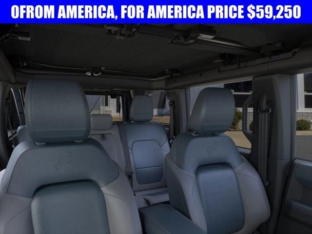 new 2024 Ford Bronco car, priced at $57,846