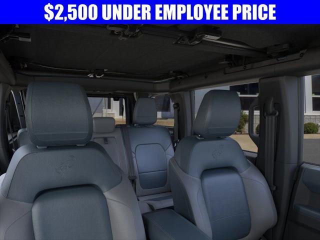 new 2024 Ford Bronco car, priced at $55,999
