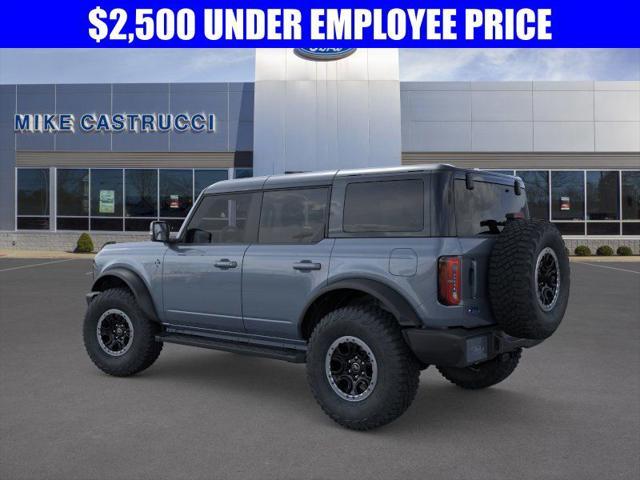 new 2024 Ford Bronco car, priced at $55,999