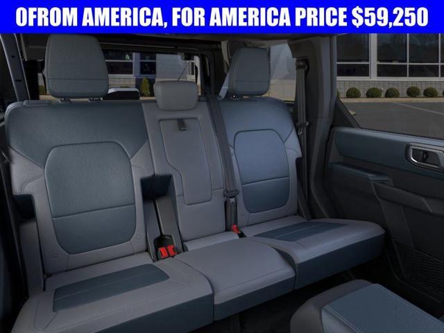 new 2024 Ford Bronco car, priced at $57,846