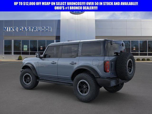 new 2024 Ford Bronco car, priced at $60,670