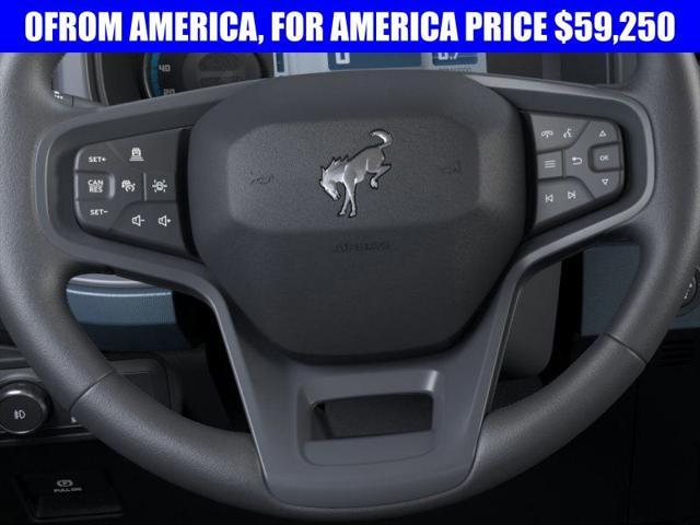 new 2024 Ford Bronco car, priced at $57,846