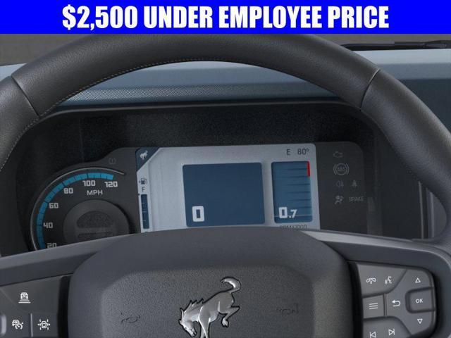 new 2024 Ford Bronco car, priced at $55,999