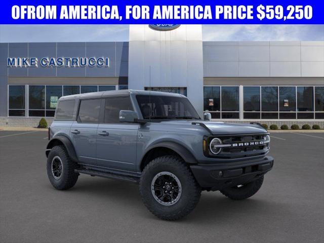 new 2024 Ford Bronco car, priced at $57,846
