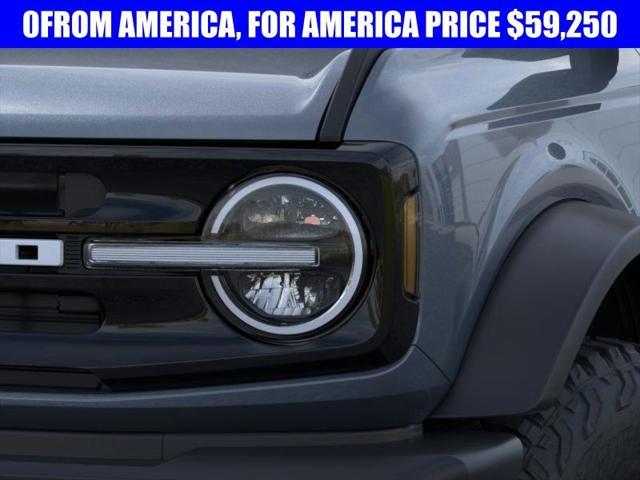 new 2024 Ford Bronco car, priced at $57,846