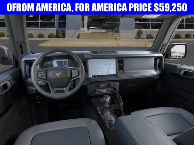 new 2024 Ford Bronco car, priced at $57,846