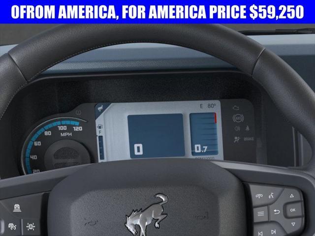new 2024 Ford Bronco car, priced at $57,846