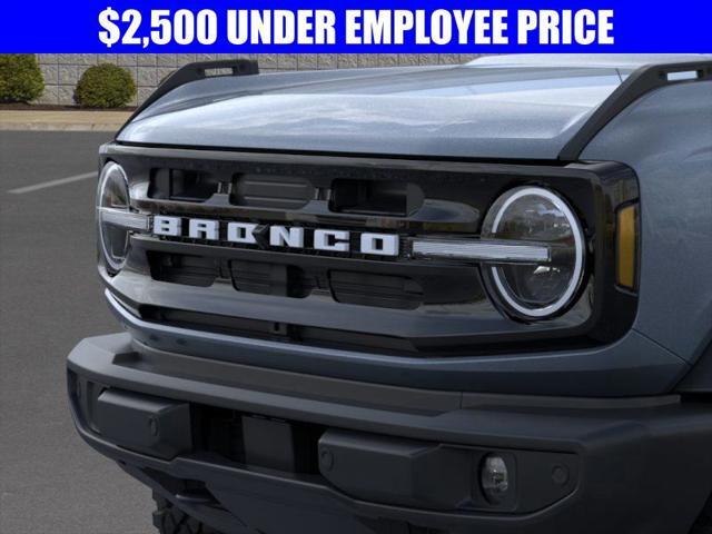 new 2024 Ford Bronco car, priced at $55,999