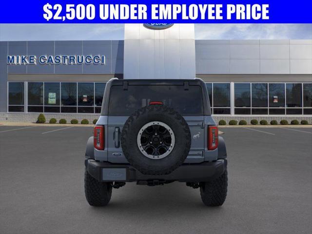 new 2024 Ford Bronco car, priced at $55,999