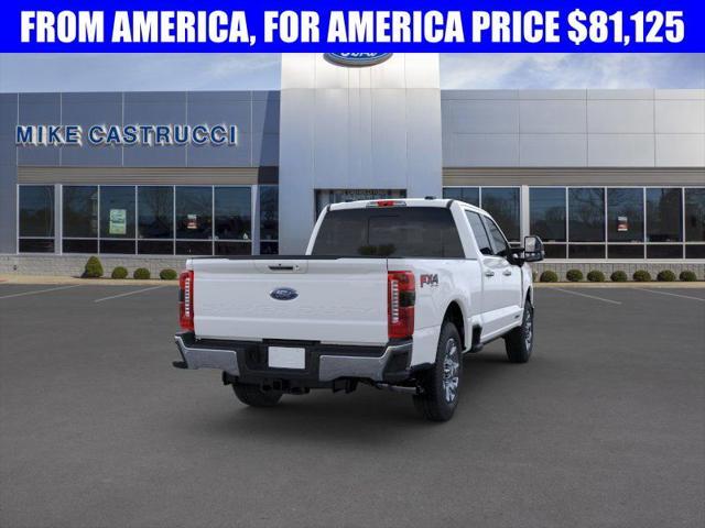 new 2025 Ford F-350 car, priced at $81,125