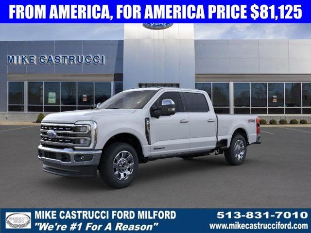 new 2025 Ford F-350 car, priced at $81,125