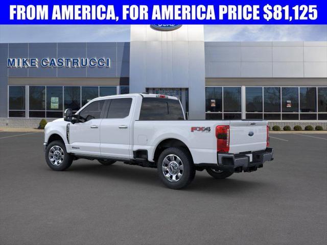new 2025 Ford F-350 car, priced at $81,125