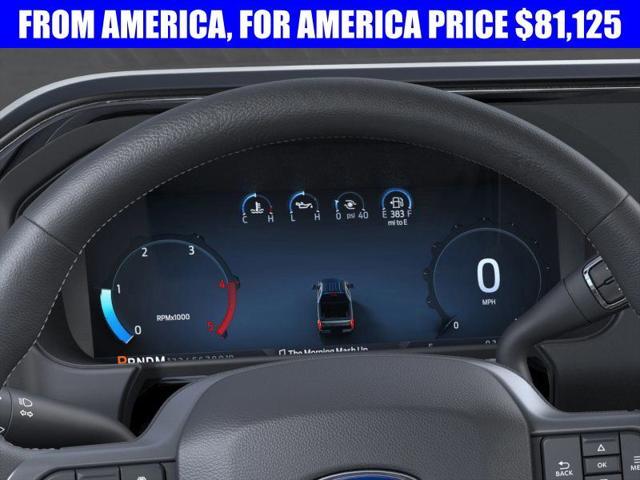 new 2025 Ford F-350 car, priced at $81,125